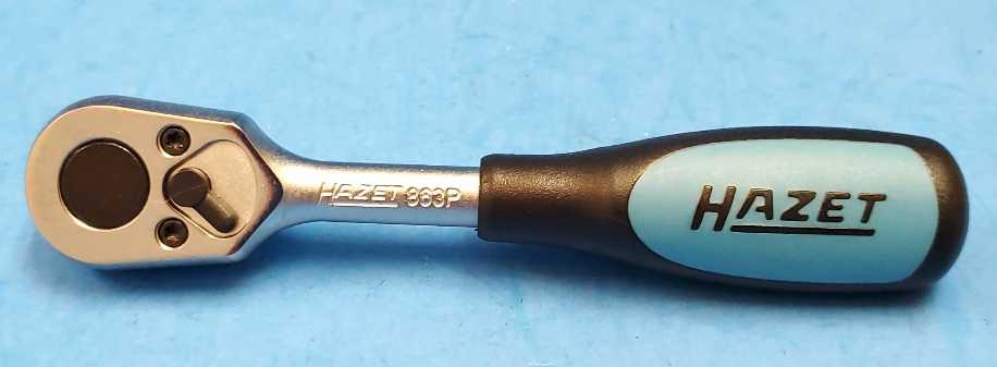 Hazet 848Z-16 Open-End Wrench Size 16 12-Point 3/8 Square 